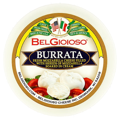 Belgioioso Burrata Cheese 8oz