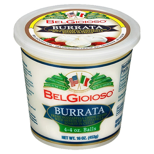 Belgioioso Burrata Cheese 8oz