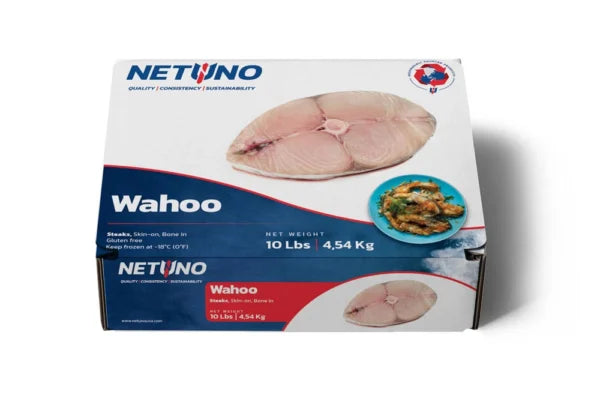Serrucho - Netuno - Wahoo Steaks, 6-8 oz each -10 lbs