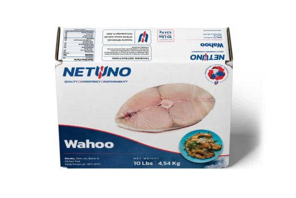 Serrucho - Netuno - Wahoo Steaks, 6-8 oz each -10 lbs