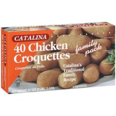Catalina Chicken Croquettes 40