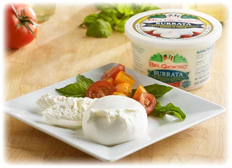 Belgioioso Burrata Cheese 8oz