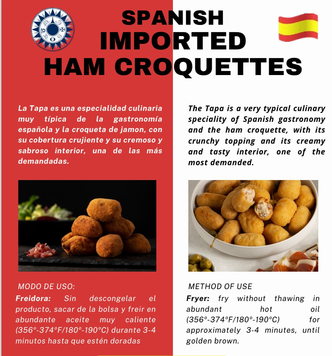 Croquetas de Bacalao 200 CT