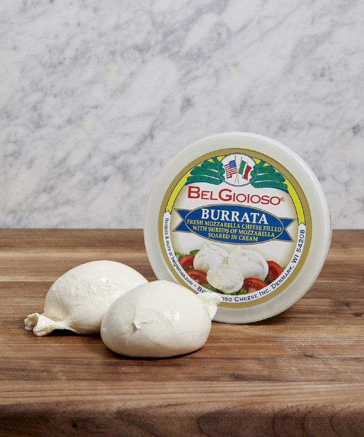 Belgioioso Burrata Cheese 8oz