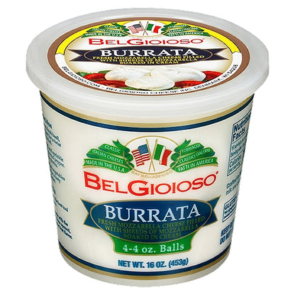 Belgioioso Burrata Cheese 8oz